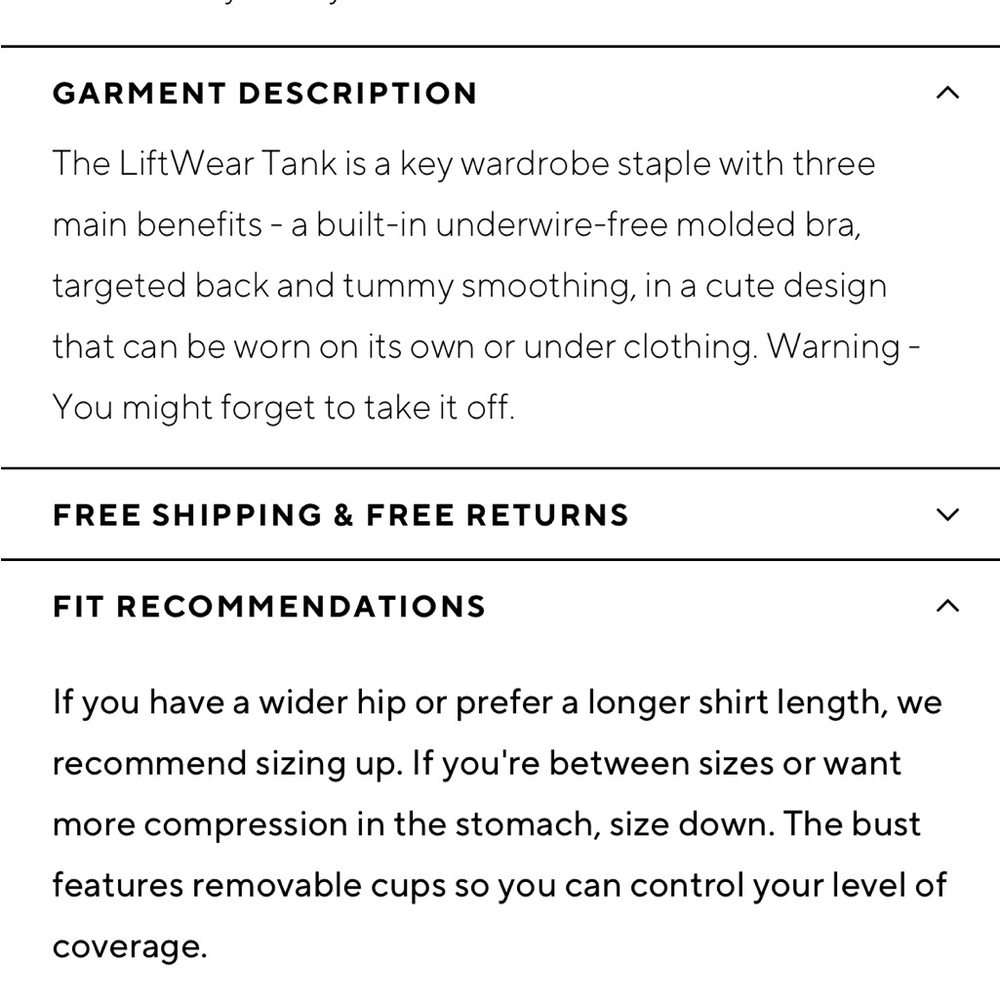 Honeylove LiftWear Tank - Picture 3 of 6